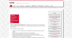 Desktop Screenshot of mzpr.com